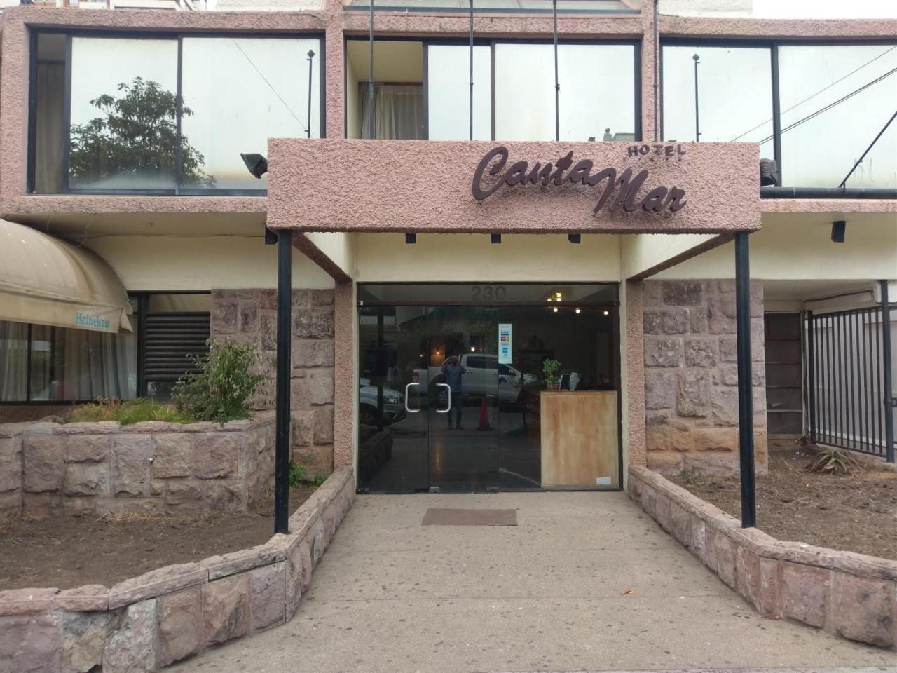 Hotel Cantamar Vina del Mar Buitenkant foto